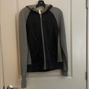 Lululemon Athletica Black and Gray Hoodie